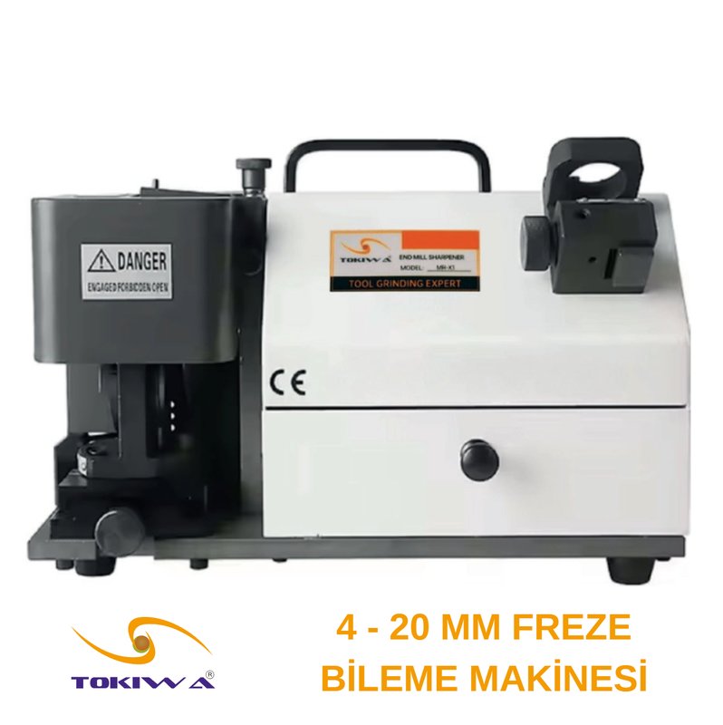 4-20 MM FREZE BİLEME MAKİNESİ