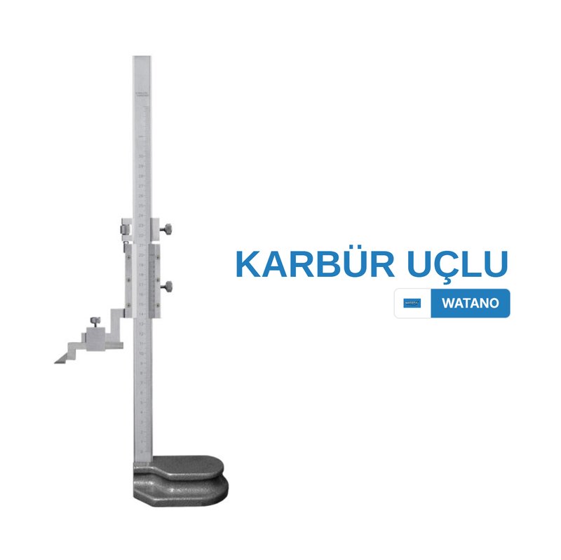 600 MM - 0,02 MM WATANO MEKANİK MİHENGİR