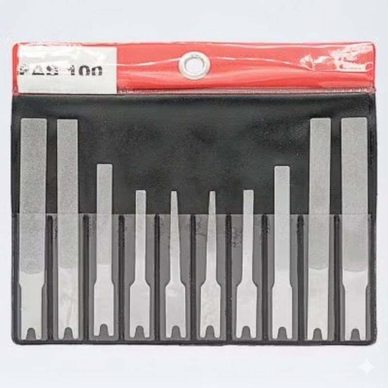 FAS-100 DİPROFİL EĞE TAKIMI 10 PARÇA