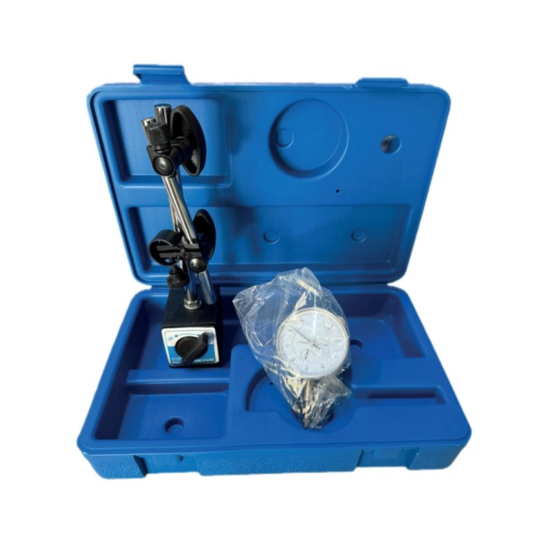 MANYETİK AYAK VE KOMPRATÖR SAATİ SETİ