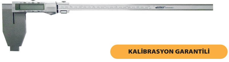 1500X200 MM METAL GÖVDELİ DİJİTAL KUMPAS