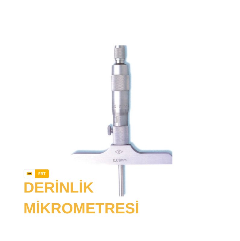 0X150 MM DERİNLİK MİKROMETRESİ