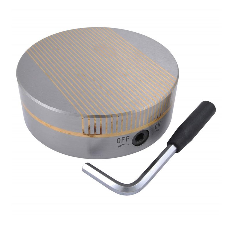 400 MM YUVARLAK MANYETİK TABLA