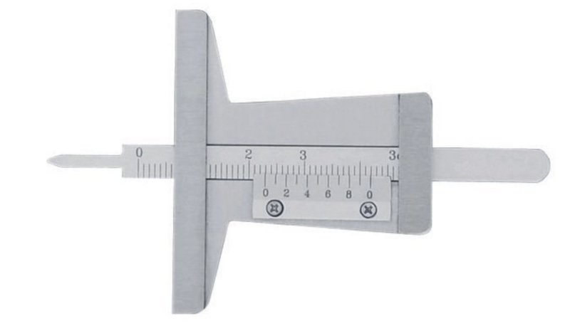 MEKANİK LASTİK DİŞ DERİNLİĞİ ÖLÇÜM CİHAZI