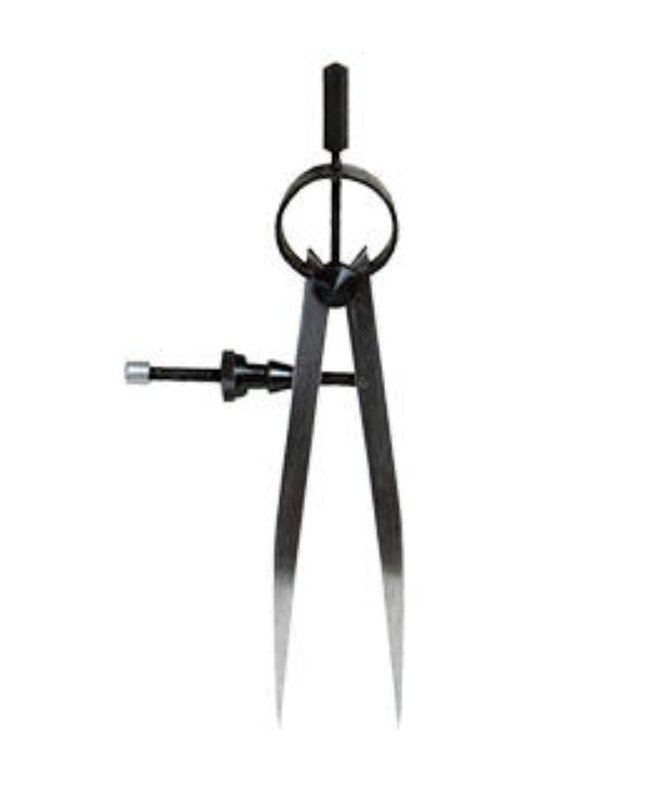 KRISTEEL 300 MM Yaylı Pergel