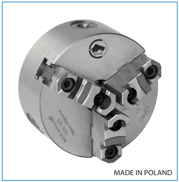 Bison 3 Ayaklı İmalat Ayaklı Torna Aynası 125X3