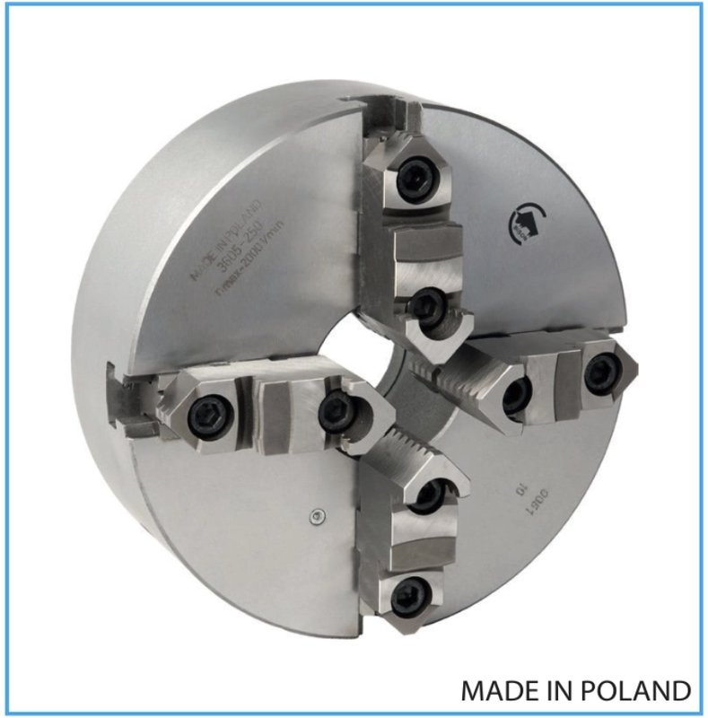 Bison 4 Ayaklı İmalat Ayaklı Torna Aynası 315X4