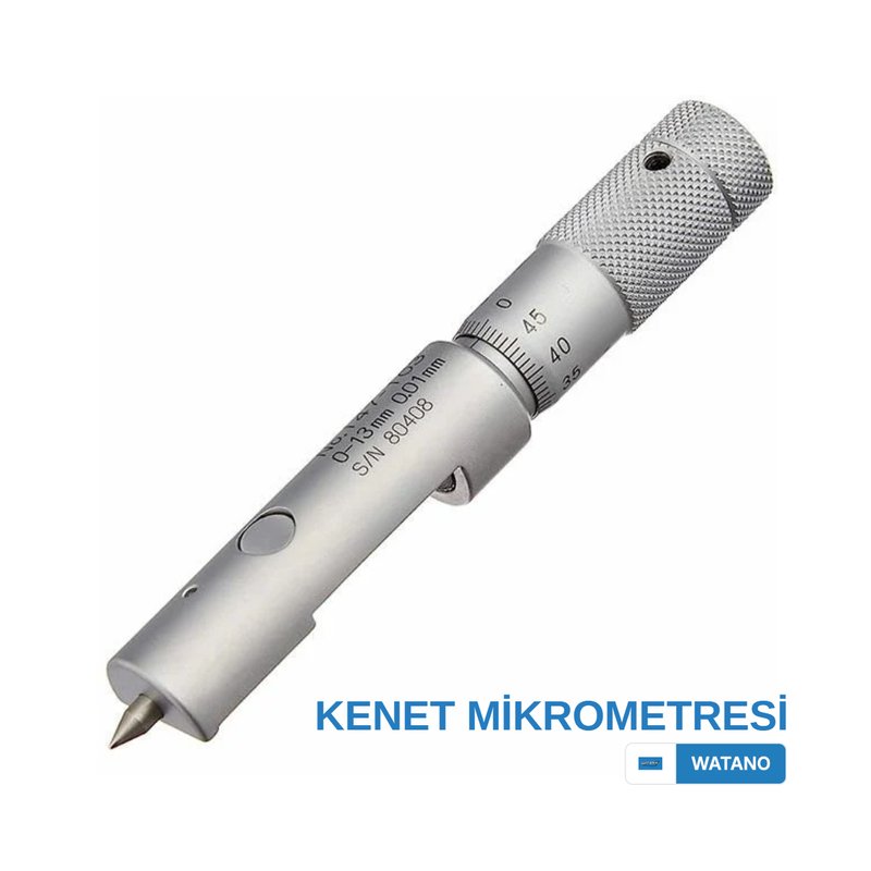 0 - 13 MM KENET MİKROMETRESİ
