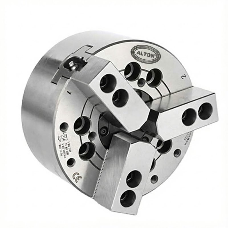 Alton 3 Ayaklı Hidrolik CNC Aynası - 8"/A5