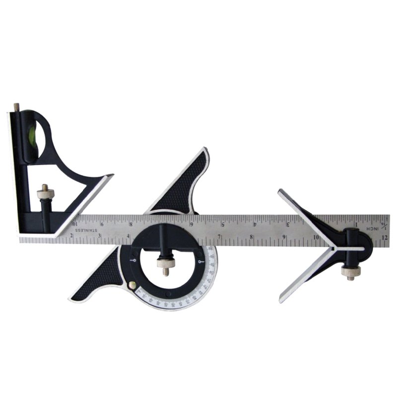 0 - 180X1 MM KOMBİNASYONLU DERECELİ GÖNYE