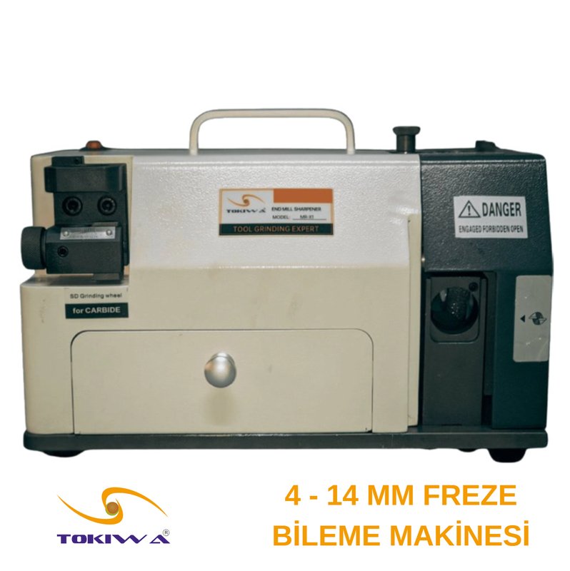 4-14 MM FREZE BİLEME MAKİNESİ