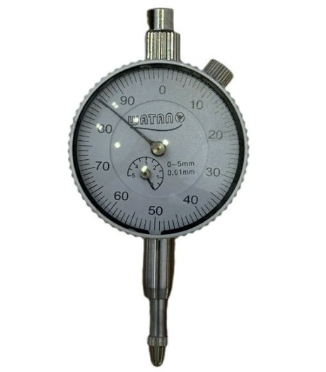 WATANO KÜÇÜK ÇAP KULAKSIZ KOMPRATÖR SAATİ - 0-5X0,01MM