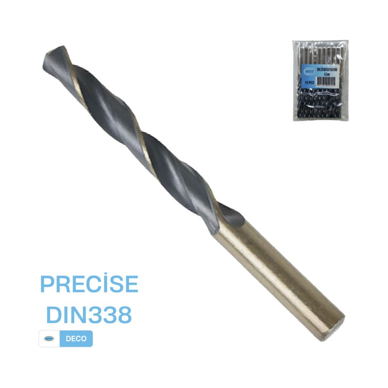 DECO PRECİSE DIN338 Matkap Ucu Q12,0