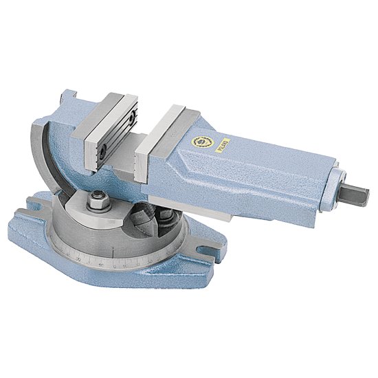 Bison İki Açılı Makine Mengenesi 100 mm