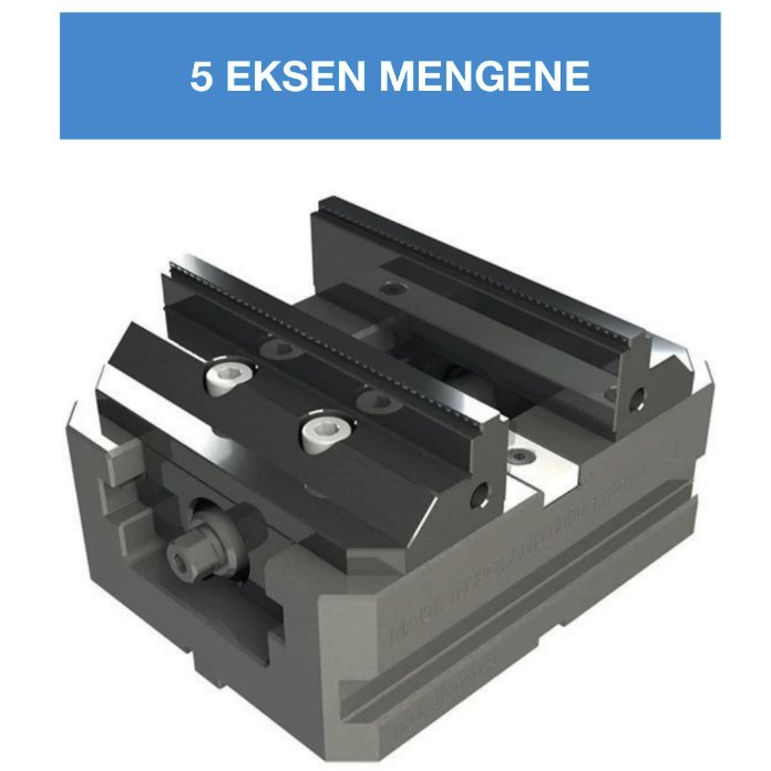 Bison 125-160 MM İKİ PARÇA AYAK 5 EKSEN MENGENE