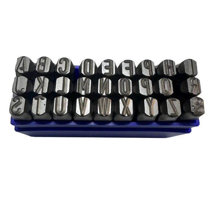 6 mm ROTHEN HARF TAKIMI DÜZ