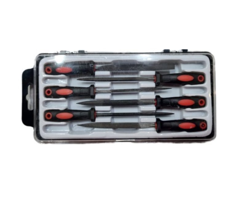 4 X 160 SAATÇİ EĞE TAKIMI 6 PARÇA SAPLI