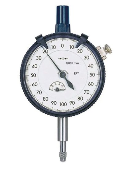 0-10X0,001 KULAKLI BİNDELİKLİ KOMPRATÖR SAATİ