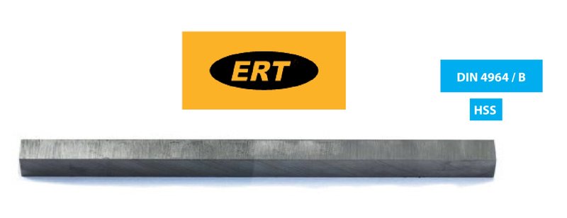 8X8X200 TORNA KALEMİ HSS ERT