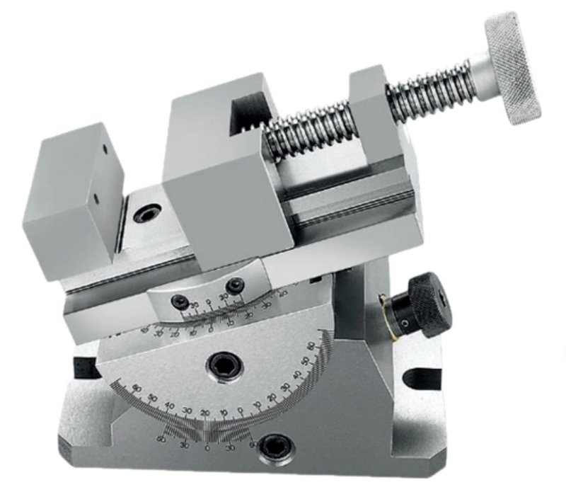 70X80 MM HASSAS ÜNİVERSAL AÇILI MENGENE - HASSAS TAŞLAMA MENGENESİ