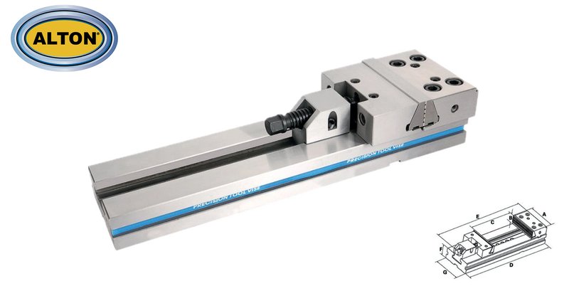 ALTON 300X400 SÜPER HASSAS TEZGAH MENGENESİ