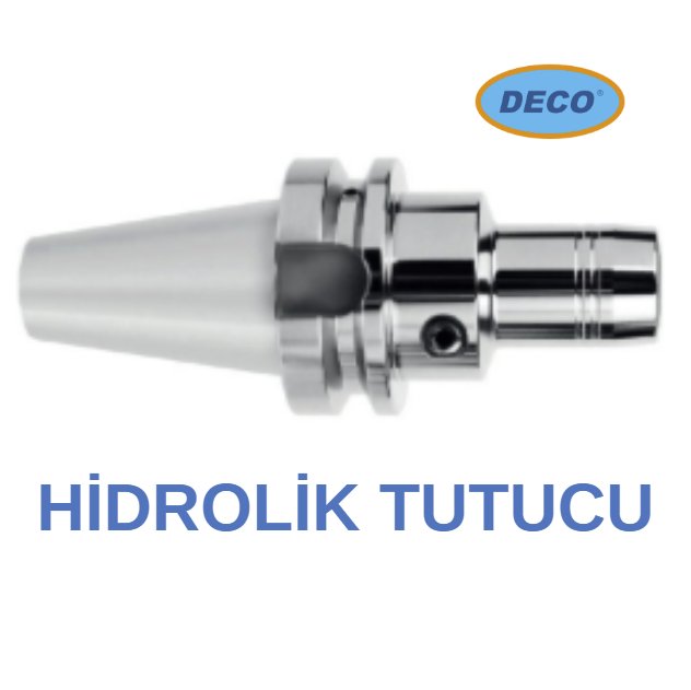 BT40 HİDROLİK TUTUCU BT40-H20-L90