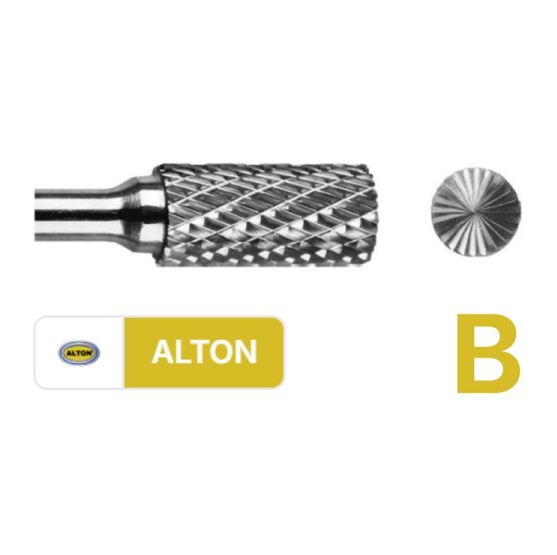 AB0616 KARBÜR KALIPÇI FREZE ALTON