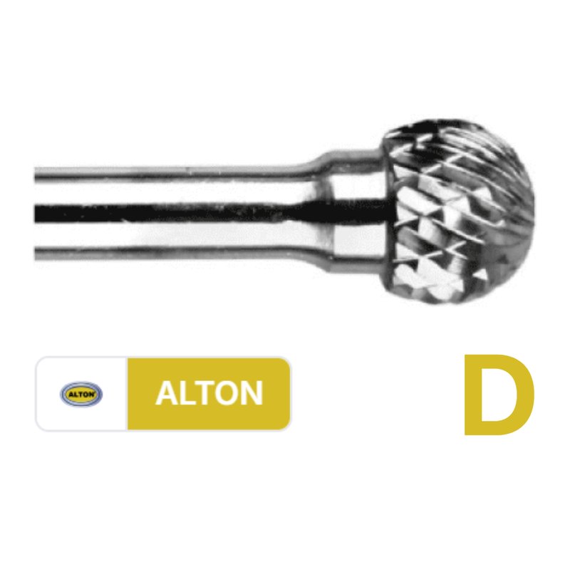 AD0605 KARBÜR KALIPÇI FREZE ALTON