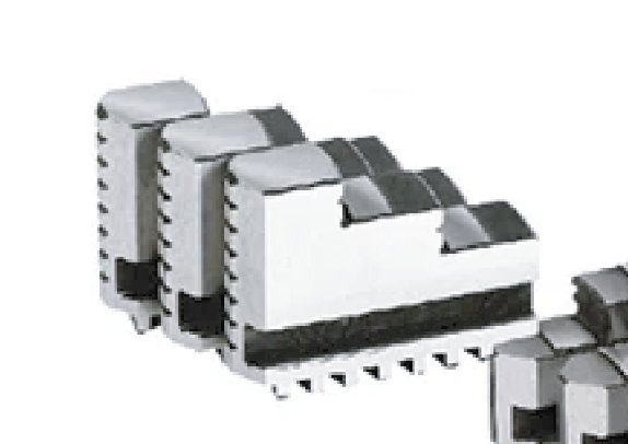 Alton 3 Ayaklı Torna Aynası Düz Yedek Ayak Takımı - 250X3