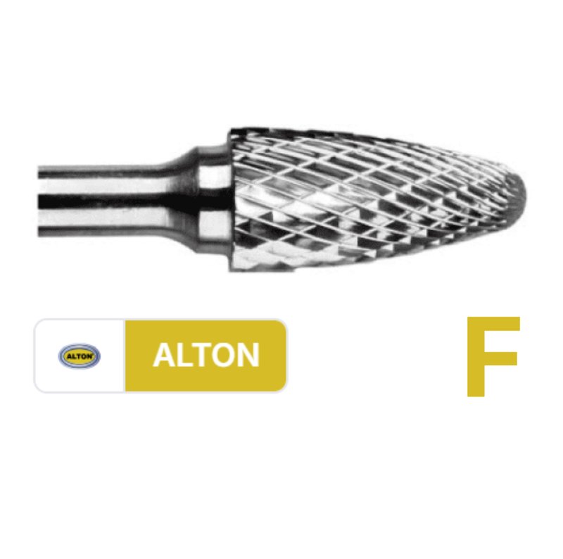 AF1225 KARBÜR KALIPÇI FREZE ALTON