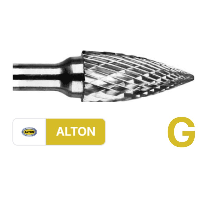 AG0820 KARBÜR KALIPÇI FREZE ALTON