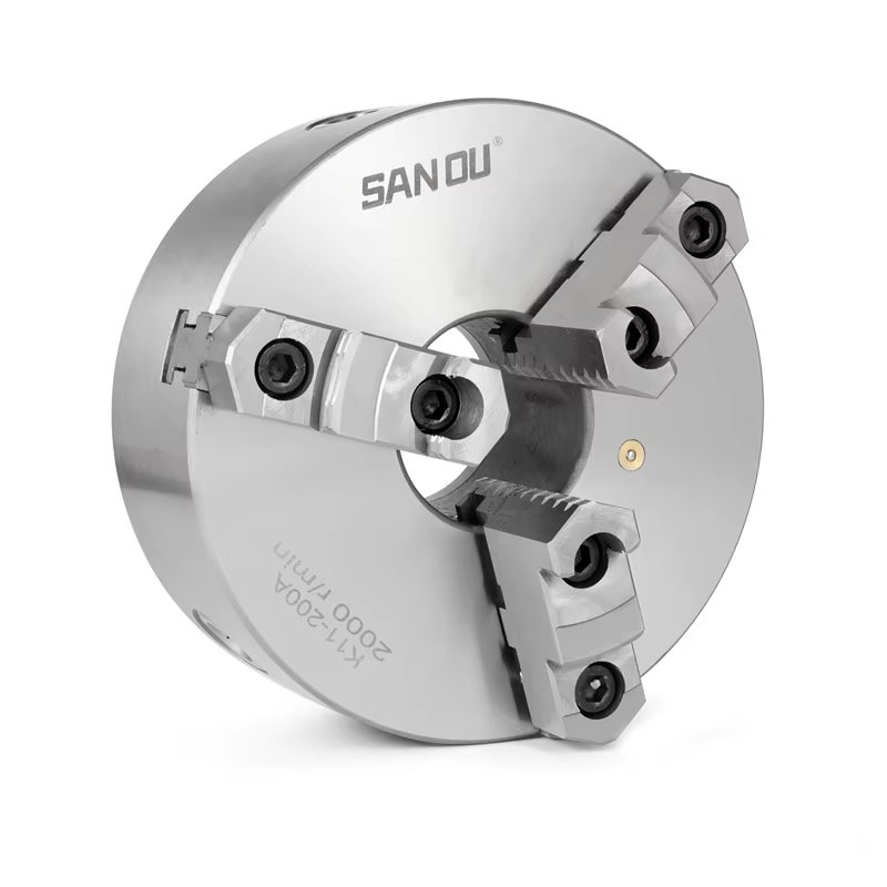 San Ou 3 Ayaklı İmalat Ayaklı Torna Aynası 200X3