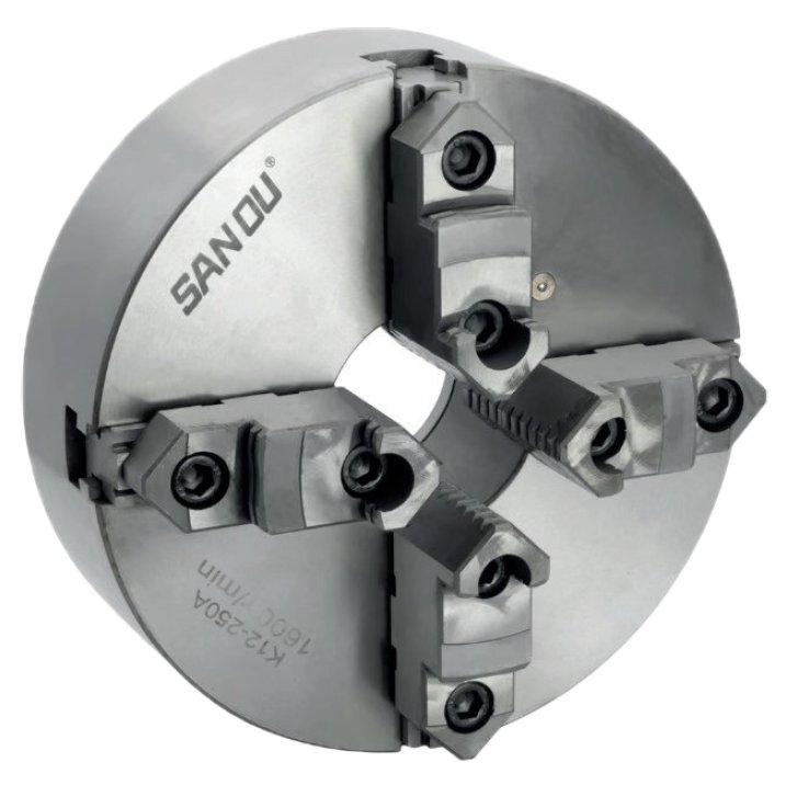 San Ou 4 Ayaklı İmalat Ayaklı Torna Aynası 200X4