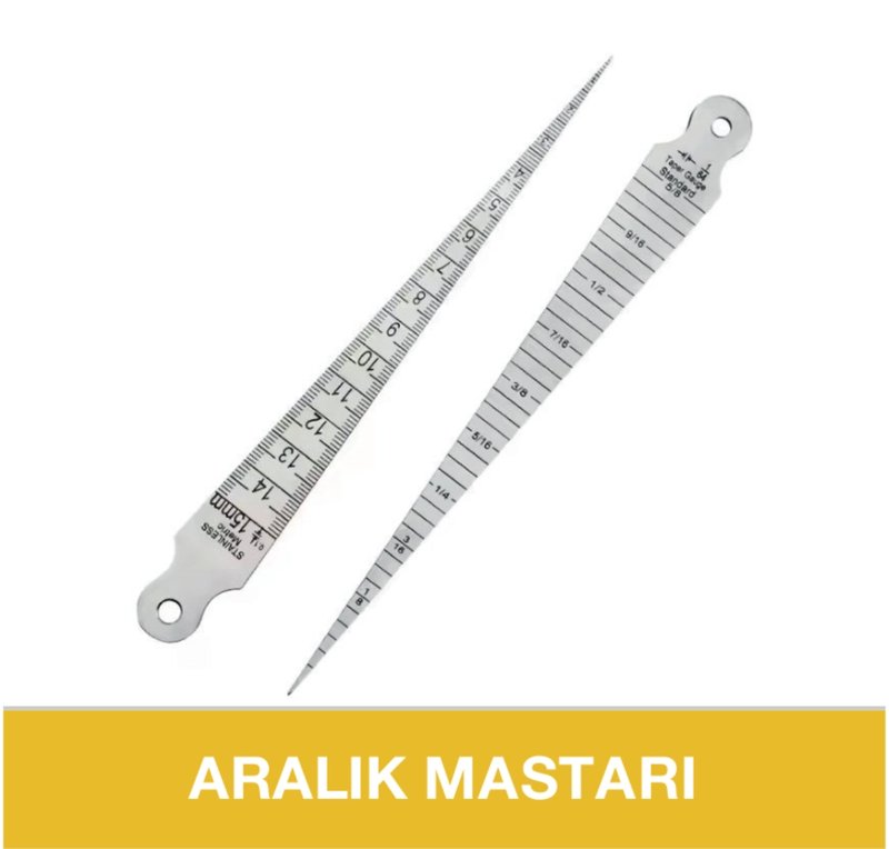 150 MM ARALIK MASTARI