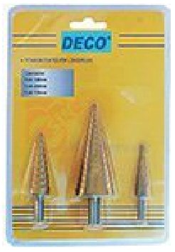 Deco Kademeli Saç Delme Matkabı Seti