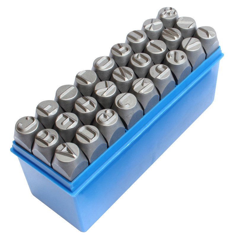 Deco Çelik Harf Takımı - 15 MM