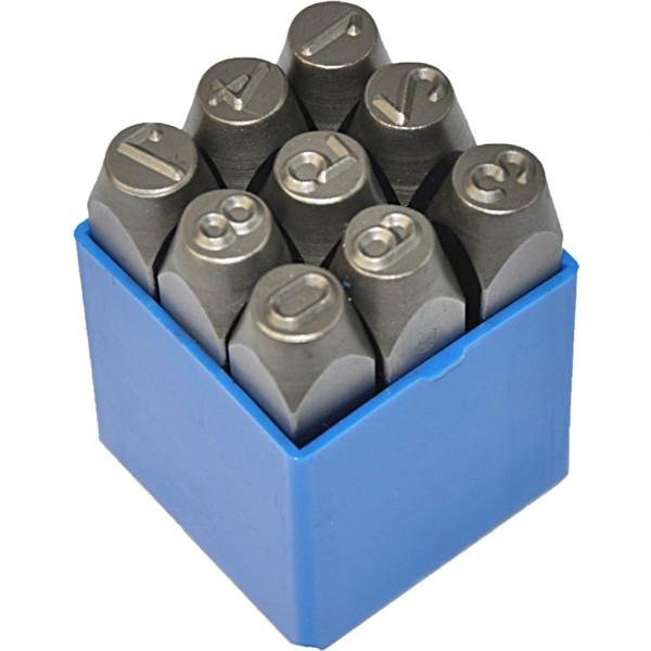 Deco Çelik Rakam Takımı - 6 MM