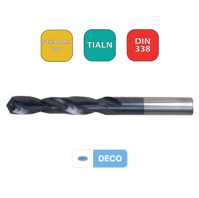 10,2X10,2X87X133 KARBÜR MATKAPU UCU DIN 338