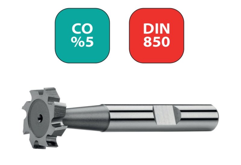 DECO KOBALTLI T FREZE - 10,5X3