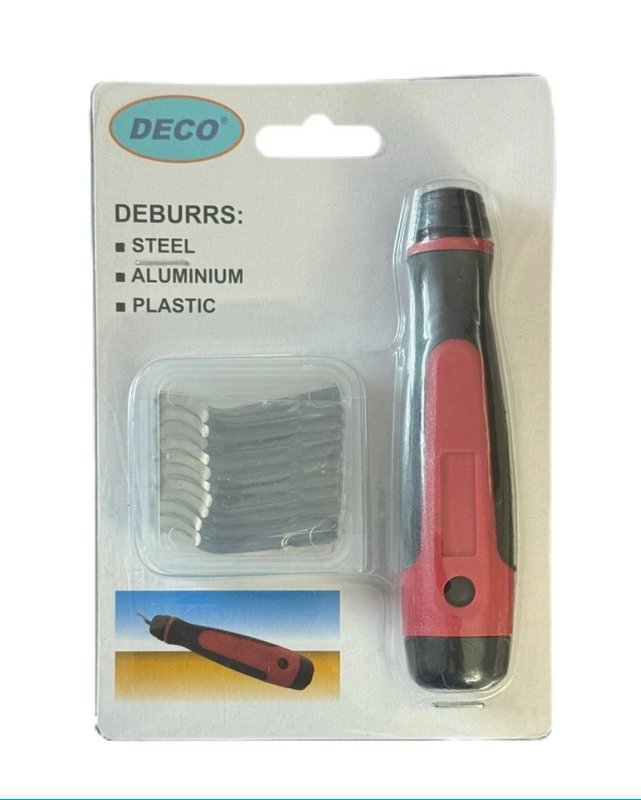 DECO ÇAPAK ALMA RASPA SETİ 10 LU