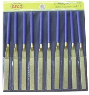 160X5 ELMAS EĞE TAKIMI 10'LU TİTAN KAPLI