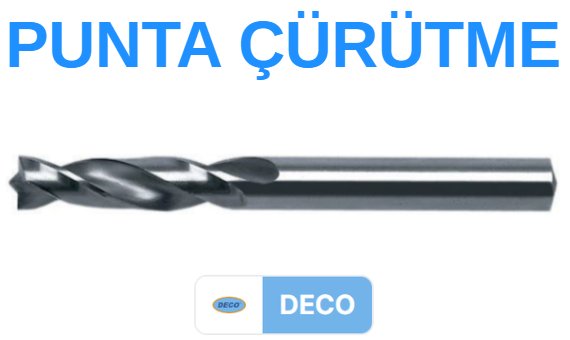 PUNTA ÇÜRÜTME - 8X74 MM