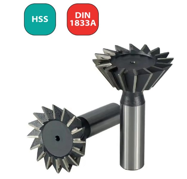 DECO HSS KIRLANGIÇ FREZESİ - 60°X20