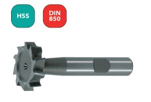 DECO HSS T FREZE - 38,5X8