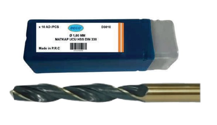 DECO DIN338 Matkap Ucu Q14,0