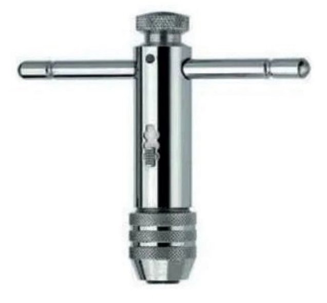 Cırcırlı Kılavuz Kolu Kısa Tip - M5 - M12