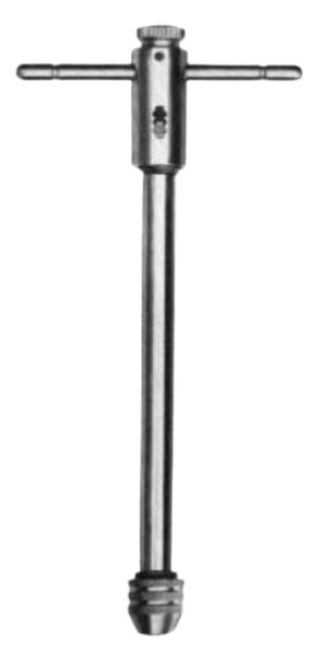 Cırcırlı Kılavuz Kolu Uzun Tip - M3 - M8