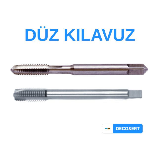 ERT Düz Makine Kılavuzu - M3