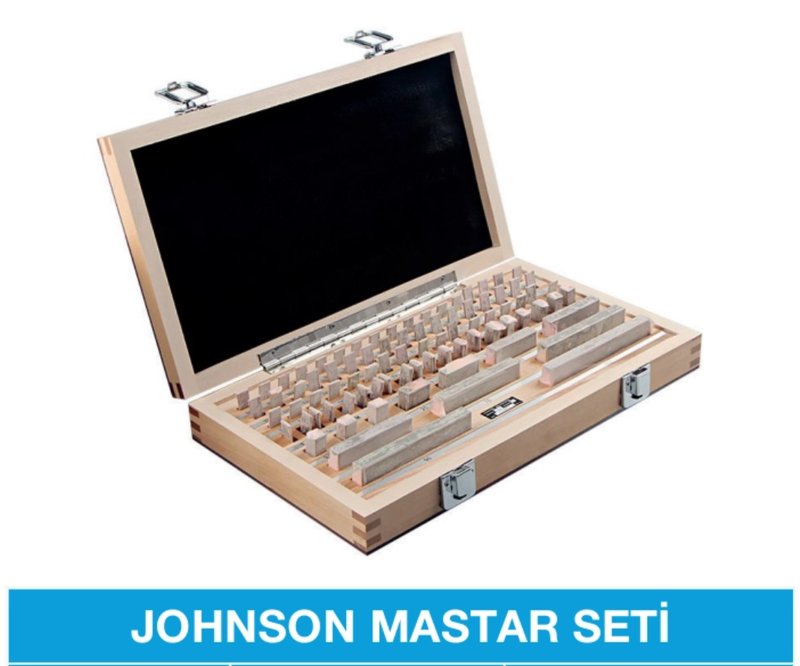103 PARÇA JOHNSON MASTAR SETİ