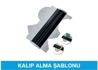 KALIP ALMA ŞABLONU
